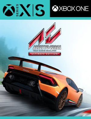 Assetto Corsa Ultimate Edition – Xbox One e Xbox Series X|S Mídia Digital - Big Cyber Games