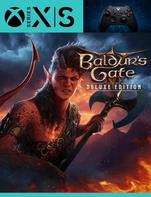 Baldur's Gate 3 - Digital Deluxe Edition – Xbox Series S/X Mídia Digital - Big Cyber Games
