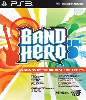 Band Hero (Joystick) Ps3 - Midia Digital - Big Cyber Games