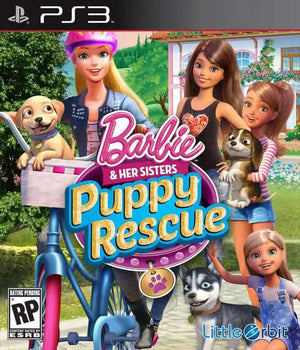 Barbie and Her Sisters Puppy Rescue Pt - Br Ps3 Mídia Digital - Big Cyber Games