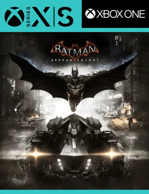 Batman: Arkham Collection – Xbox One e Xbox Series X|S Digital - Big Cyber Games