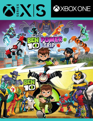 Ben 10 Conjunto – Xbox One e Xbox Series X|S Mídia Digital - Big Cyber Games