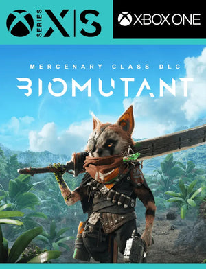 Biomutant – Xbox One e Xbox Series X|S Digital - Big Cyber Games
