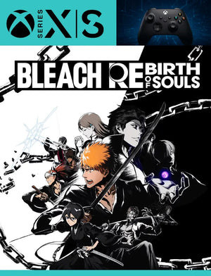 BLEACH Renascimento das Almas – Xbox Series X|S Mídia Digital - Big Cyber Games