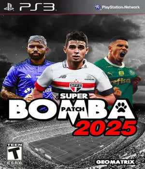 Bomba Patch 2025 Ps3 Mídia Digital - Big Cyber Games