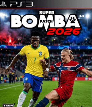 Bomba Patch 2026 Ps3 Mídia Digital - Big Cyber Games