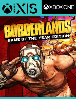 Borderlands Game of the Year Edition – Xbox One e Xbox Series X|S Mídia Digital - Big Cyber Games