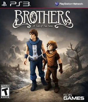 Brothers: A Tale of Two Sons Ps3 Pt - Br Mídia Digital - Big Cyber Games