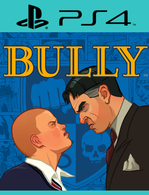 Bully PS4 midia digital