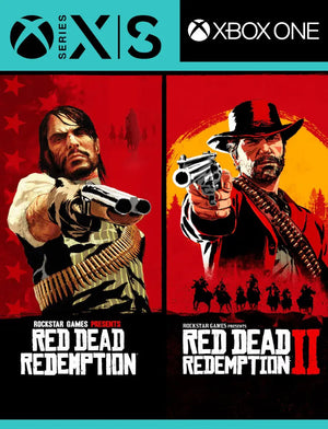 Bundle Red Dead Redemption 1 e 2 – Xbox One / Series X|S – Mídia Digital - Big Cyber Games