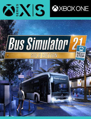 Bus Simulator 21 Next Stop Gold Edition – Xbox One / Series X|S – Mídia Digital - Big Cyber Games