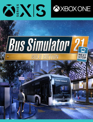 Bus Simulator 21 Next Stop Gold Edition – Xbox One / Series X|S – Mídia Digital - Big Cyber Games