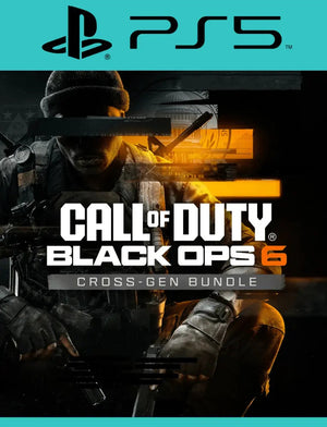 Call of Duty: Black Ops 6 Ps5 Midia Digital - Big Cyber Games