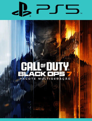 Call of Duty Black Ops 7 Ps5 Mídia Digital - Big Cyber Games