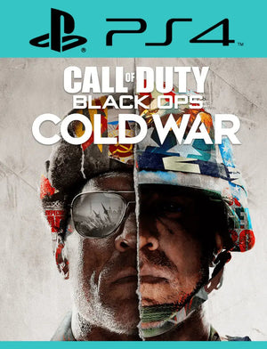 CALL OF DUTY BLACK OPS COLD WAR PS4 PORTUGUÊS Mídia Digital - Big Cyber Games