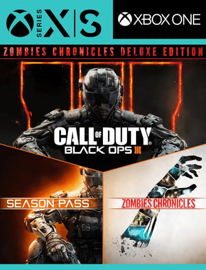 Call of Duty: Black Ops III - Zombies Deluxe – Xbox One e Xbox Series X|S Digital - Big Cyber Games