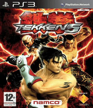 Tekken 5 Ps3 Mídia Digital