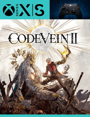 CODE VEIN II – Xbox Series X|S Mídia Digital - Big Cyber Games