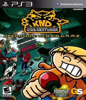 Codename: Kids Next Door: Operation V.I.D.E.O.G.A.M.E Ps3 Mídia digital - Big Cyber Games