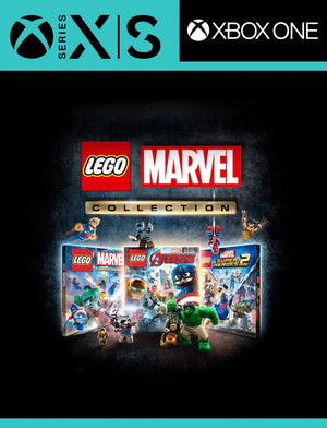 Coleção LEGO Marvel – Xbox One e Xbox Series X|S Mídia Digital - Big Cyber Games