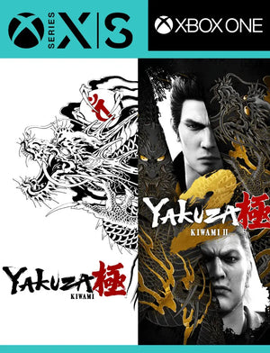 Conjunto Yakuza Kiwami e Yakuza Kiwami 2 – Xbox One / Series X|S – Mídia Digital - Big Cyber Games
