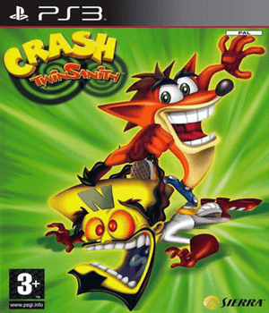Crash Twinsanity Pt-Br (Dublado) Ps3 Mídia Digital - Big Cyber Games