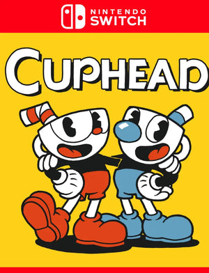 Cuphead – Nintendo Switch – Mídia Digital - Big Cyber Games