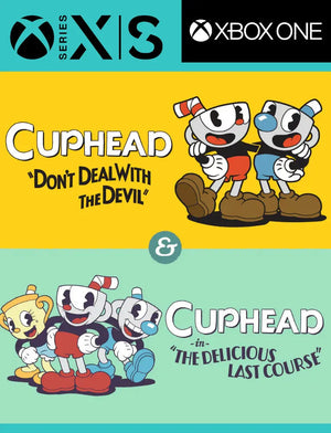 Cuphead & The Delicious Last Course – Xbox One / Series X|S – Mídia Digital - Big Cyber Games