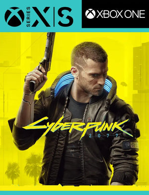 CyberPunk 2077 – Xbox One e Xbox Series X|S Mídia Digital - Big Cyber Games