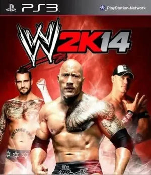 WWE 2K14 Ps3 Mídia Digital Wiser Games