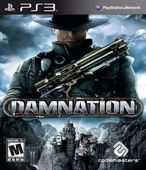 Damnation Ps3 Pt - Br - Midia Digital - Big Cyber Games