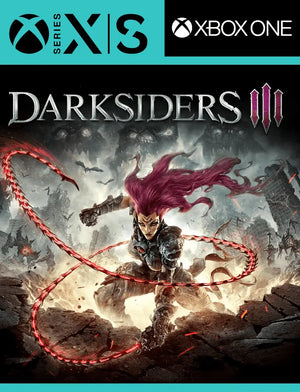 Darksiders III – Xbox One e Xbox Series X|S Mídia Digital - Big Cyber Games