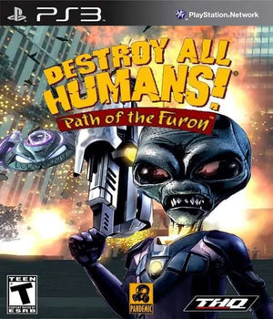 Destroy All Humans Path of the Furon Ps3 - Midia Digital - Big Cyber Games