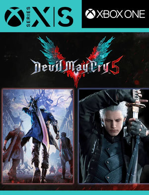 Devil May Cry 5 + Vergil – Xbox One e Xbox Series X|S Mídia Digital - Big Cyber Games