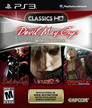 Devil May Cry: HD Collection Ps3 Mídia Digital - Big Cyber Games