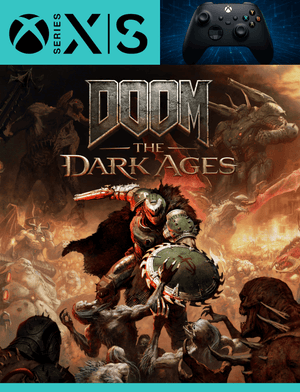 DOOM: The Dark Ages – Xbox Series X|S Mídia Digital - Big Cyber Games