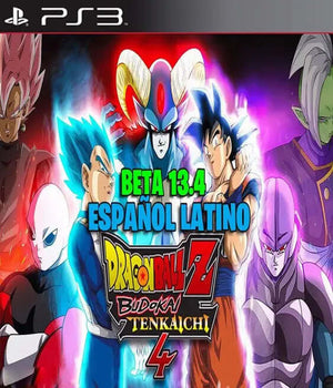 Dragon Ball Budokai Tenkaichi 4 (13.4) (Atualizado) Ps3 Mídia Digital - Big Cyber Games