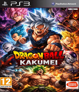 Dragon Ball Kakumei Ps3 Mídia digital - Big Cyber Games