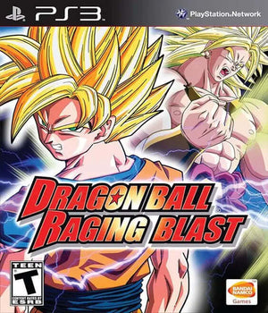 Dragon Ball Raging Blast Ps3 Mídia Digital - Big Cyber Games