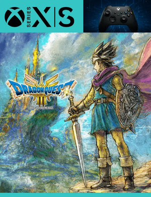 DRAGON QUEST III HD - 2D Remake – Xbox Series X|S Mídia Digital - Big Cyber Games