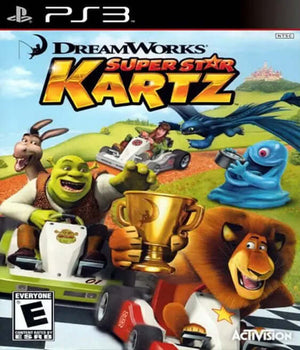 DreamWorks Super Star Kartz Ps3 Mídia Digital - Big Cyber Games