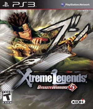 Dynasty Warriors 5: Xtreme Legends Ps3 Mídia digital - Big Cyber Games