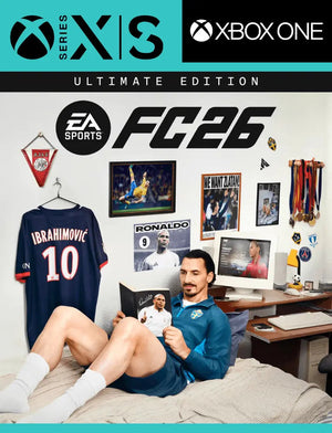 EA SPORTS FC 26 Ultimate – Xbox One / Series X|S – Mídia Digital - Big Cyber Games