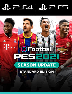 eFootball PES 2021 SEASON UPDATE PS4 e PS5 PSN MÍDIA DIGITAL - Big Cyber Games