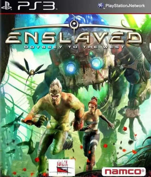 Enslaved Odyssey to the West Pt - br Ps3 Mídia Digital - Big Cyber Games