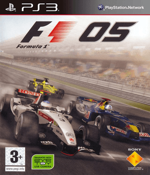F1 2005 Pt-Br (Dublado Pt-Pt) Ps3 Mídia Digital - Big Cyber Games