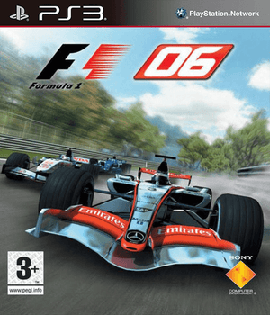F1 2006 Pt-Br (Dublado Pt-Pt) Ps3 Mídia Digital - Big Cyber Games