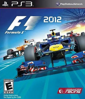 F1 2012 Ps3 Pt - Br (Dublado) Ps3 - Midia Digital - Big Cyber Games