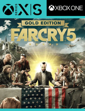 Far Cry 5 Gold Edition – Xbox One e Xbox Series X|S Mídia Digital - Big Cyber Games