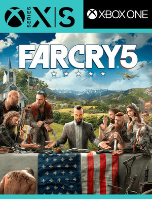 Far cry 5 – Xbox One e Xbox Series X|S Mídia Digital - Big Cyber Games